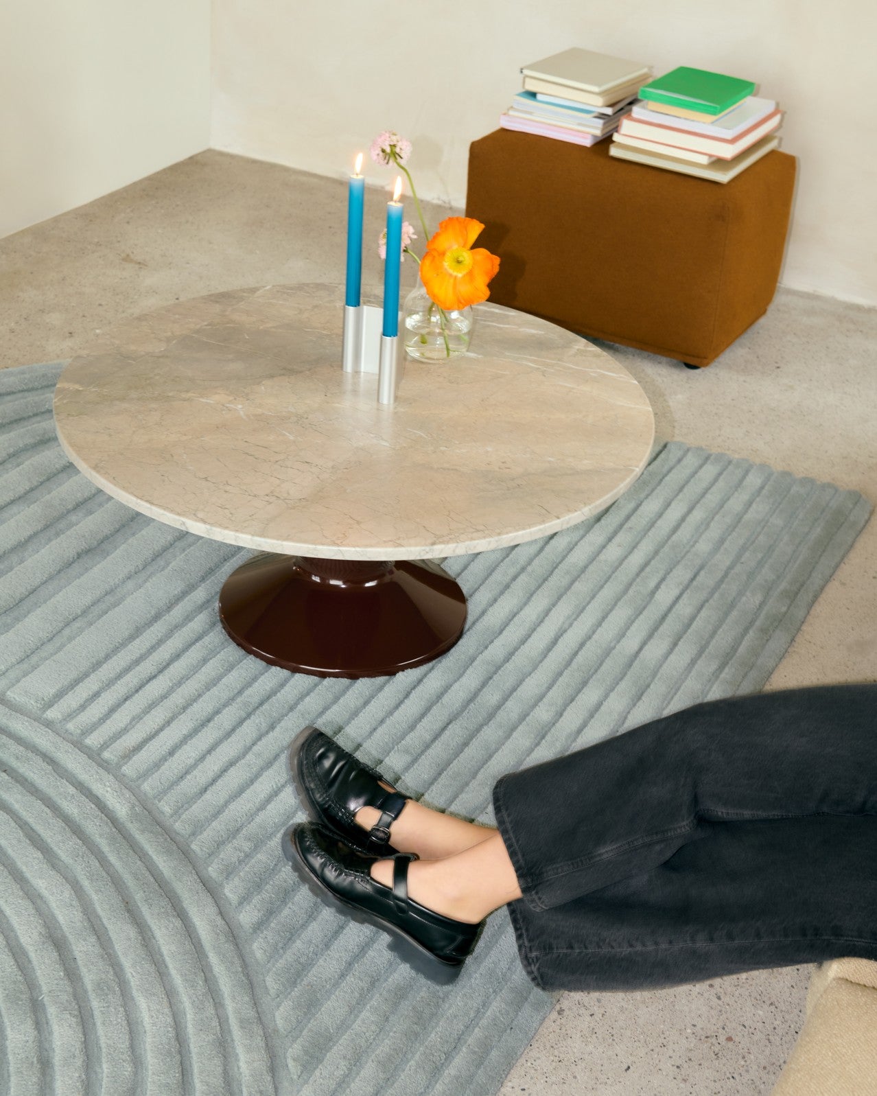 Muuto Pair Candleholder Aluminium