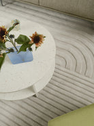 Muuto Halves Coffee Table 85cm Terrazzo Round
