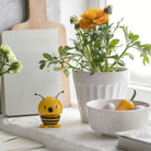 Hoptimist Bee Figurine Yellow