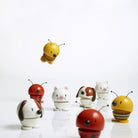 Hoptimist Bee Figurine Yellow