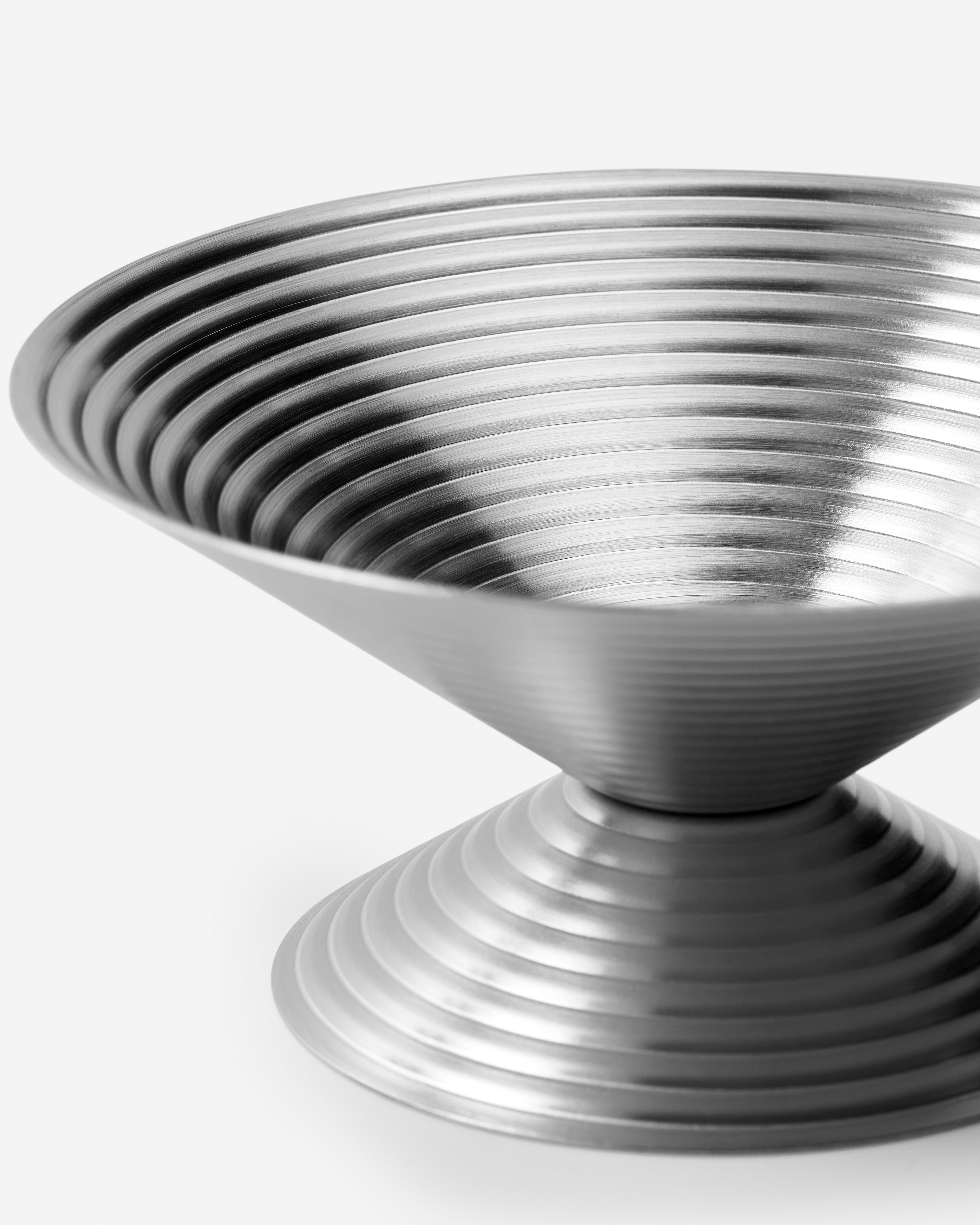 Service Projects Ice Cream Cup 02 Sculptural Serving Bowl