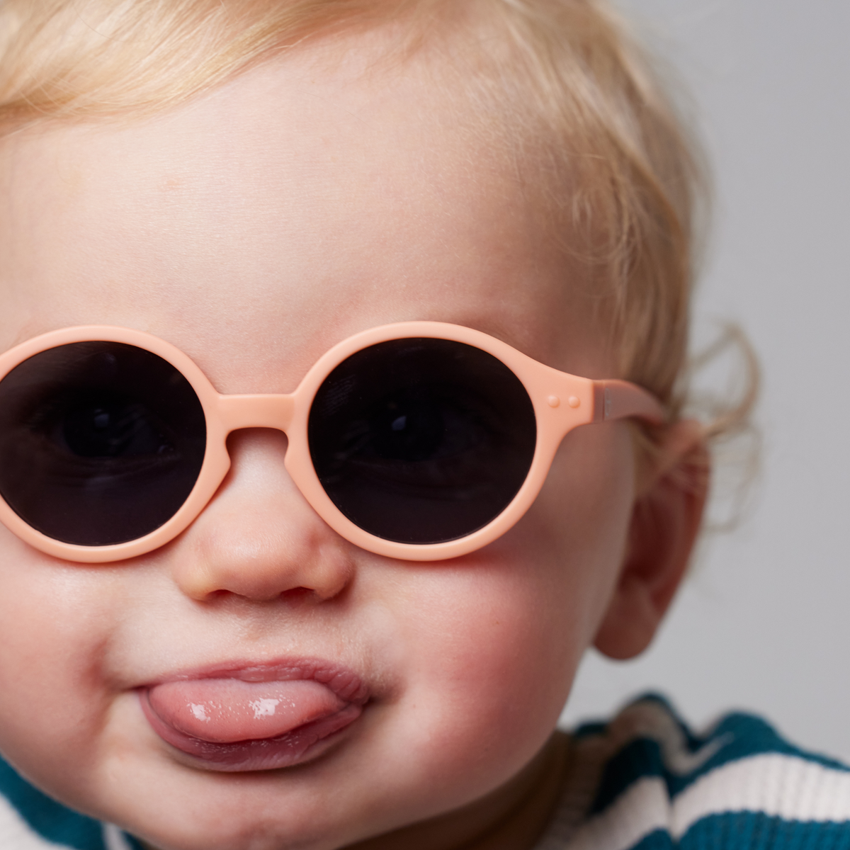 IZIPIZI Sun Baby 0-3Y Apricot Sunglasses