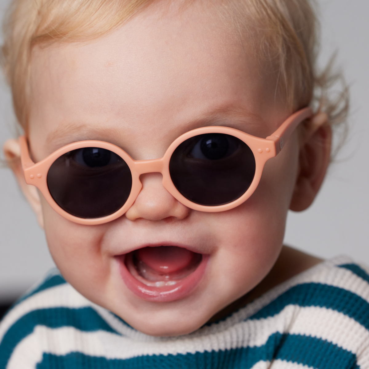 IZIPIZI Sun Baby 0-3Y Apricot Sunglasses