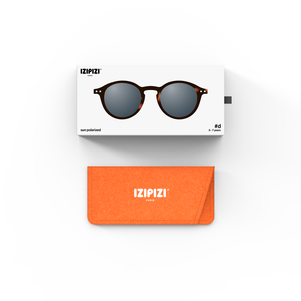 IZIPIZI Sun Child 5-7Y Tortoise Sunglasses