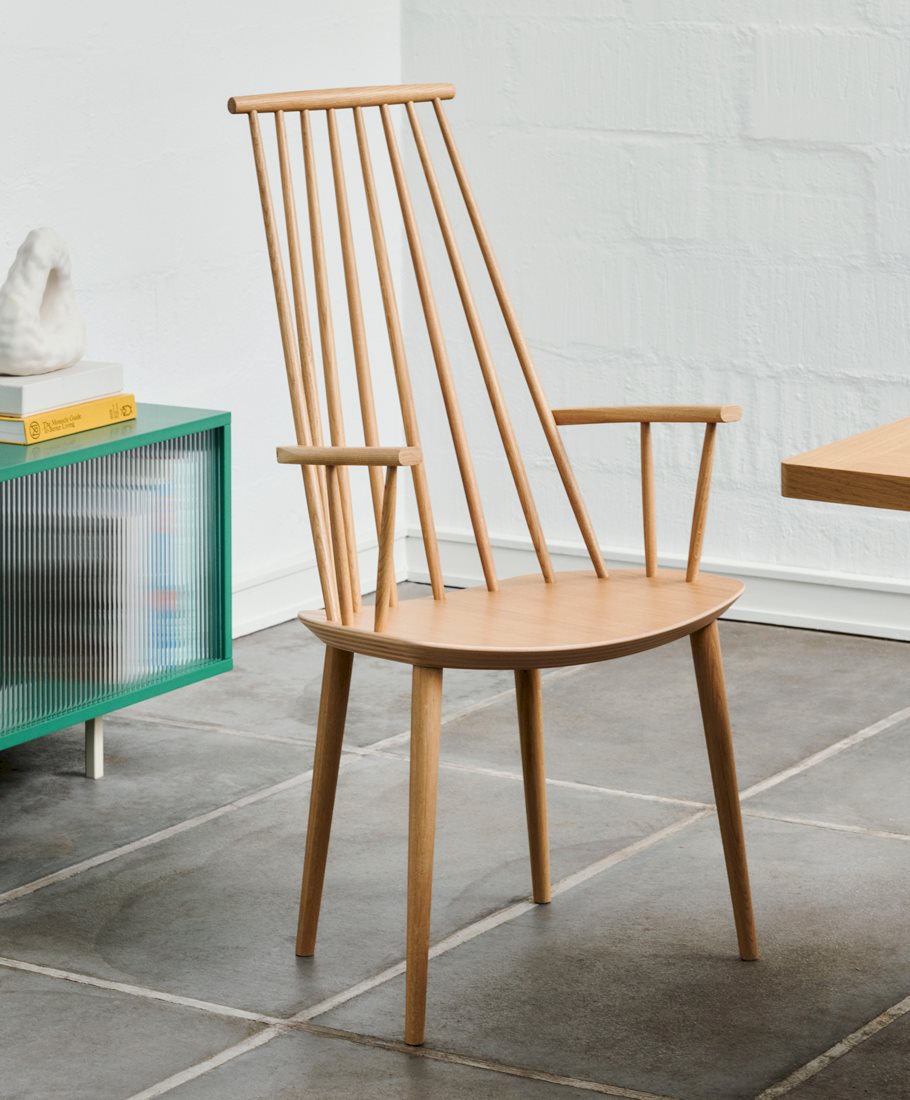 HAY J110 Chair Solid Wood Dining Lounge