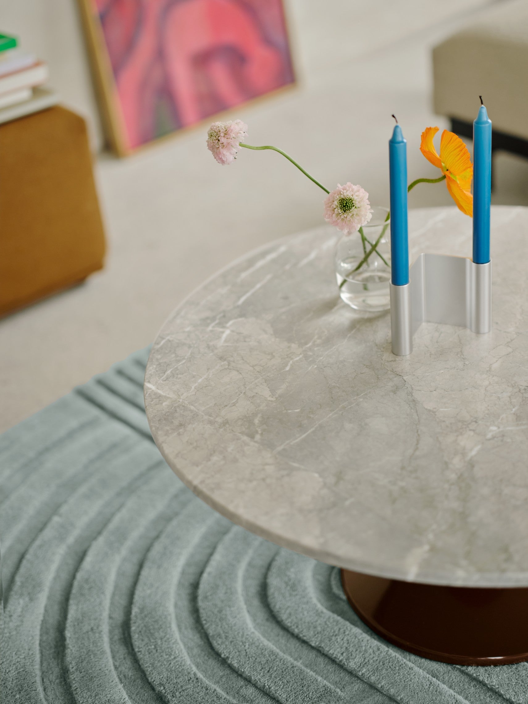 Muuto Pair Candleholder Aluminium