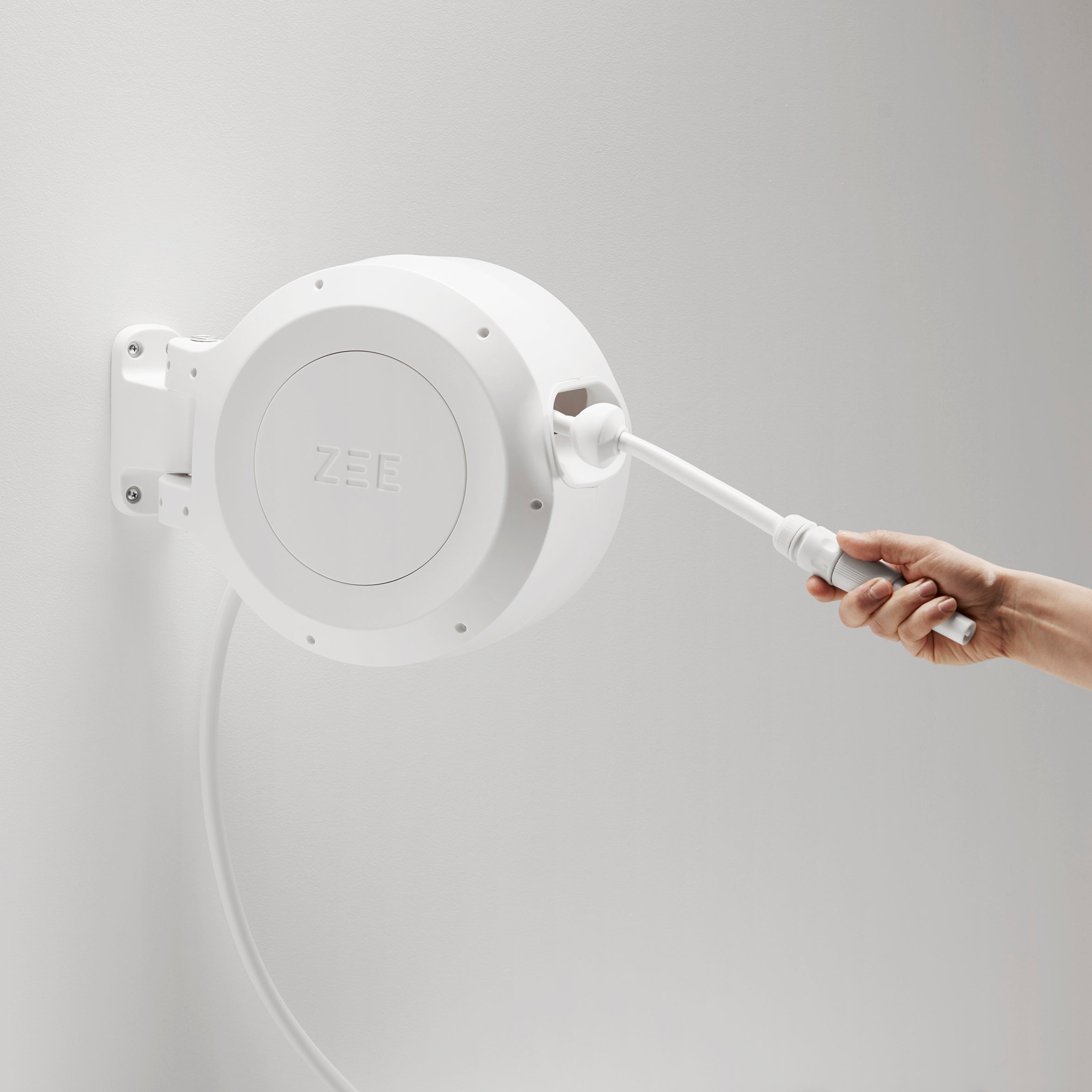 Zee Mirtoon Garden Hose White