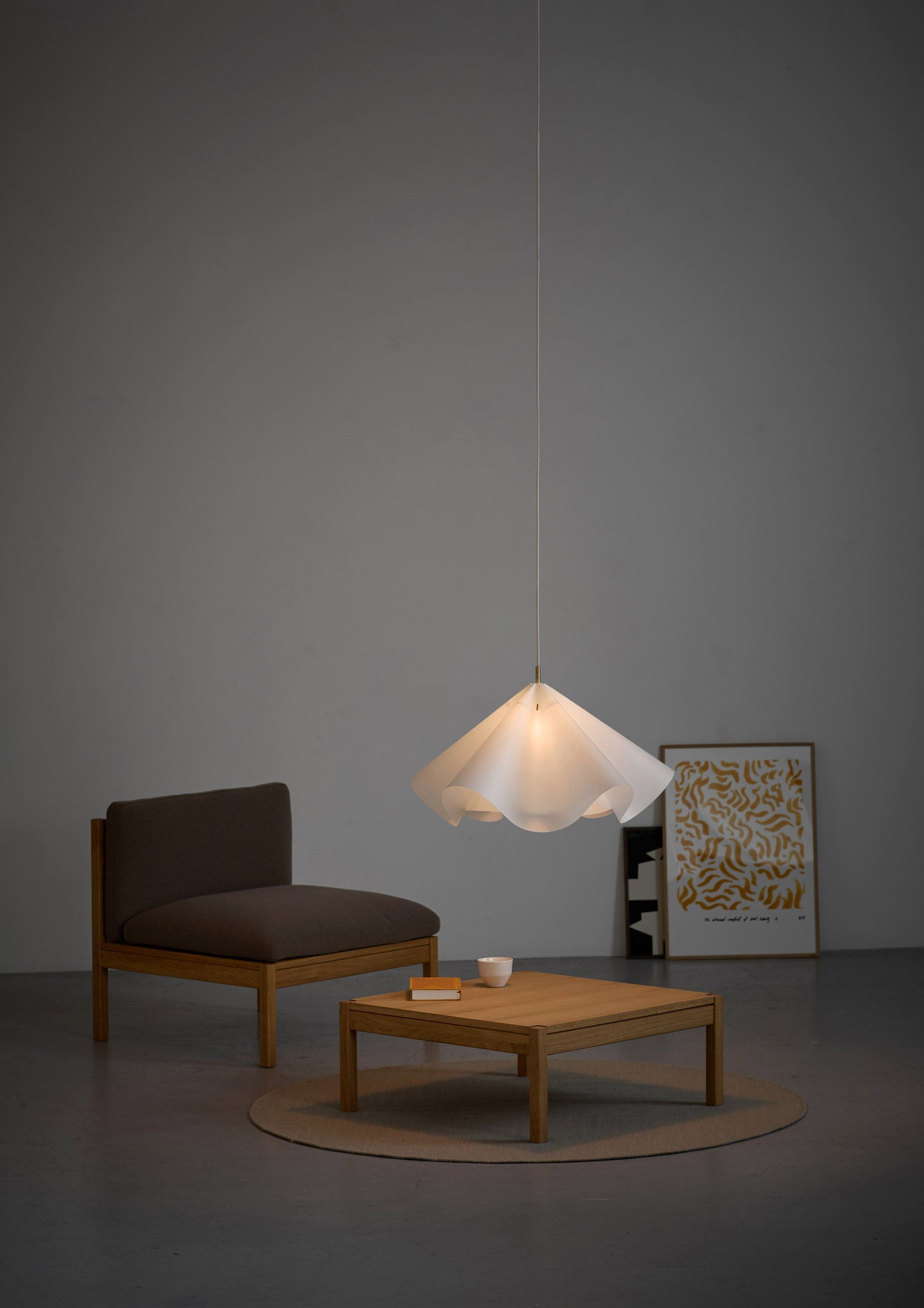 MOEBE Sinuate Pendant