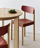 HAY Pack Chair 10 Solid Oak Base Polypropylene