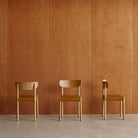 HAY Pack Chair 11 Solid Oak Base Polypropylene