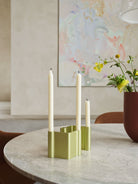 Muuto Pair Candleholder 18cm Green