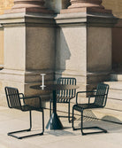 HAY Palissade Cantilever Armchair Anthracite