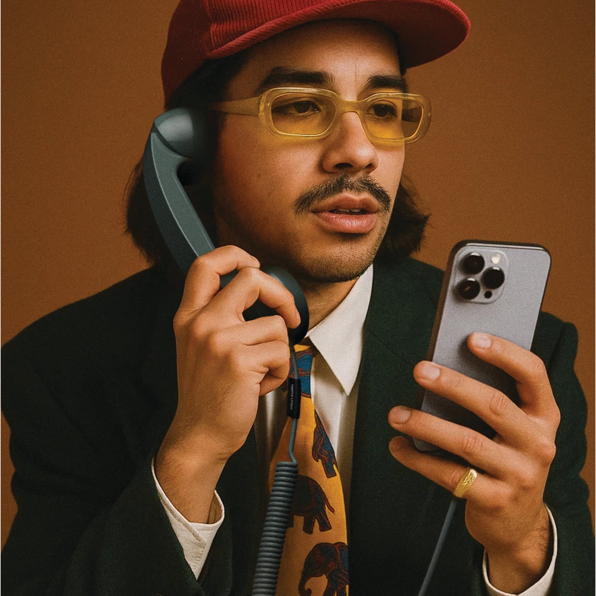 Native Union POP USB-C Phone Handset for Mobile Devices