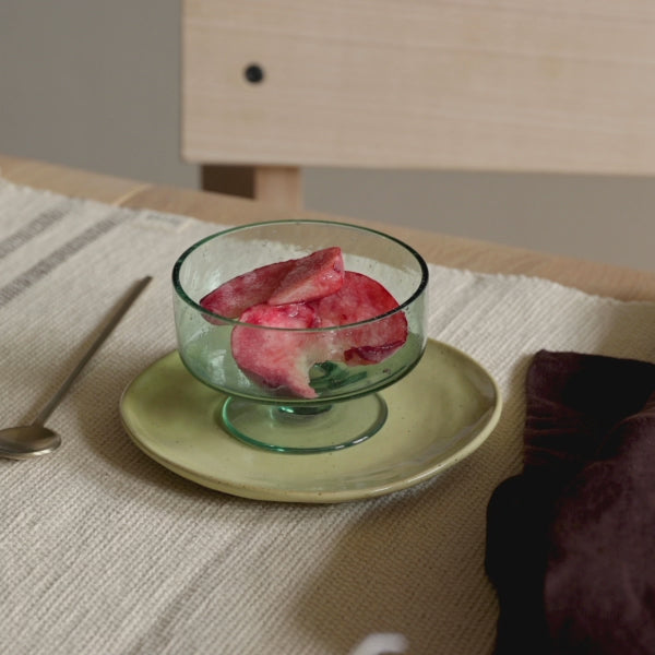 Ferm Oil Dessert Cup Recycled Clear
