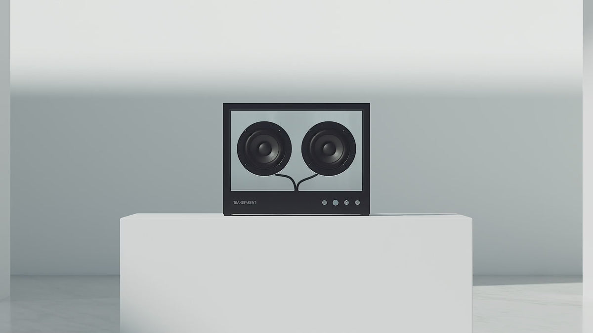 Transparent Small Transparent Speaker