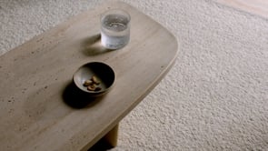 Armadillo Pebble Rug Hand-Spun New Zealand Wool