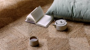 Armadillo Sequoia Handcrafted Jute Area Rug Natural