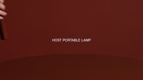 HAY Host Portable Lamp