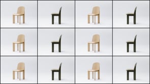 HAY Chisel 25 Round Table Wood