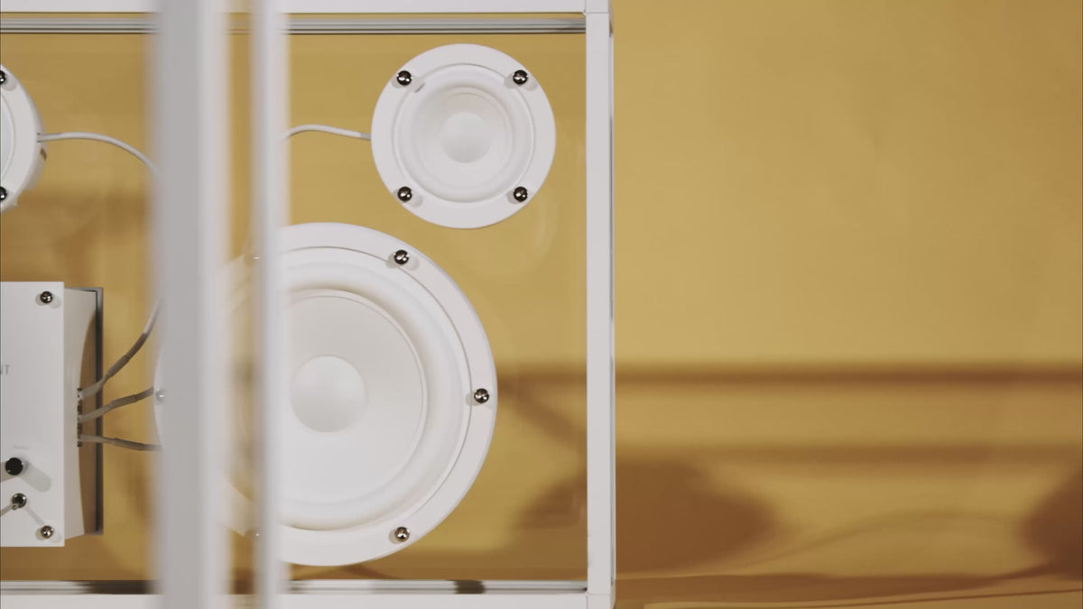Transparent Speaker