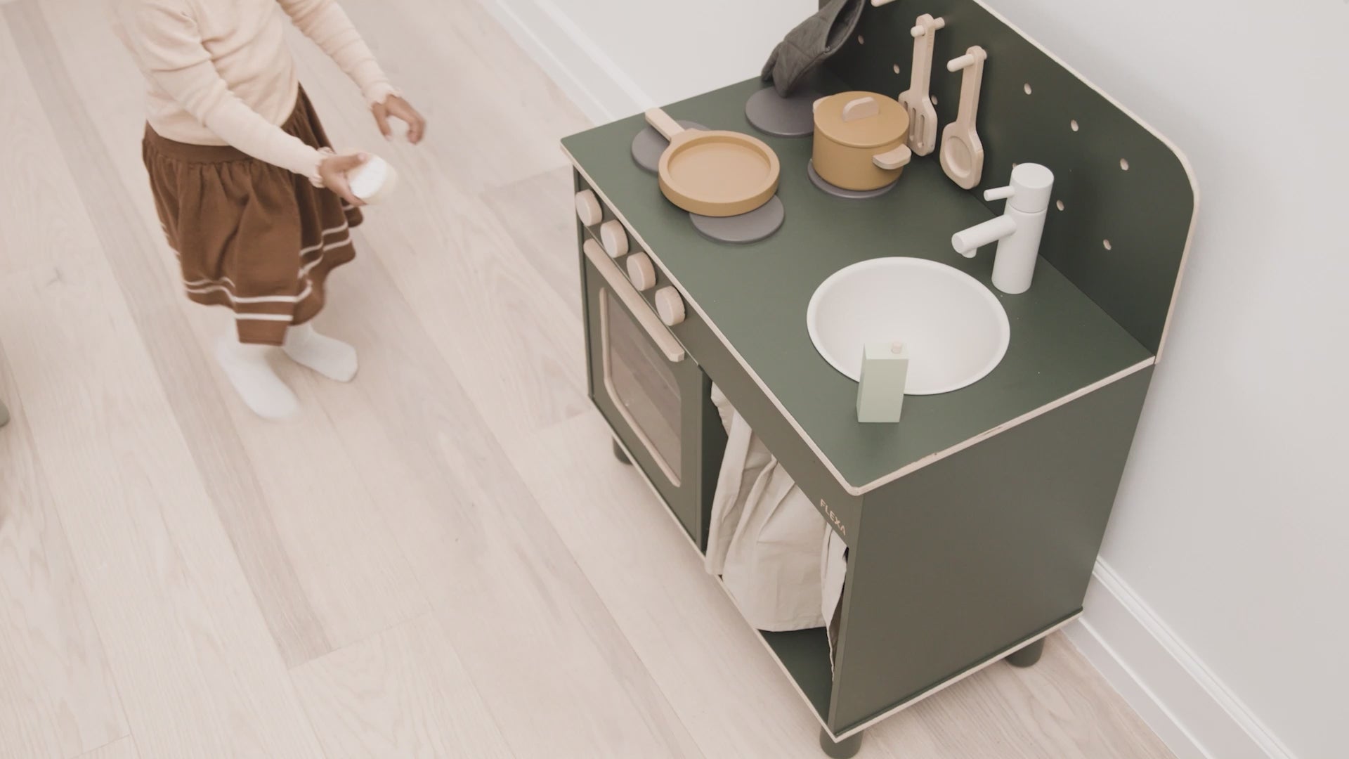 Flexa Kitchen Deep Green