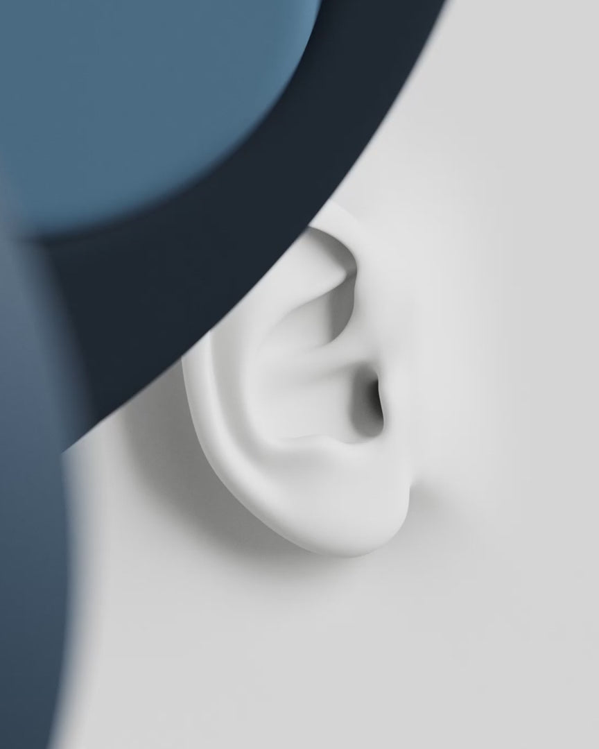 Ostrichpillow Orbit Silicone Earplugs Noise Reduction Reusable