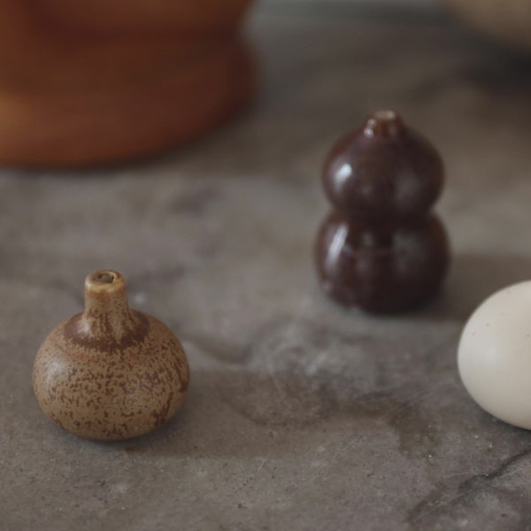 Ferm Living Komo Mini Vases Set of 3 - Multi