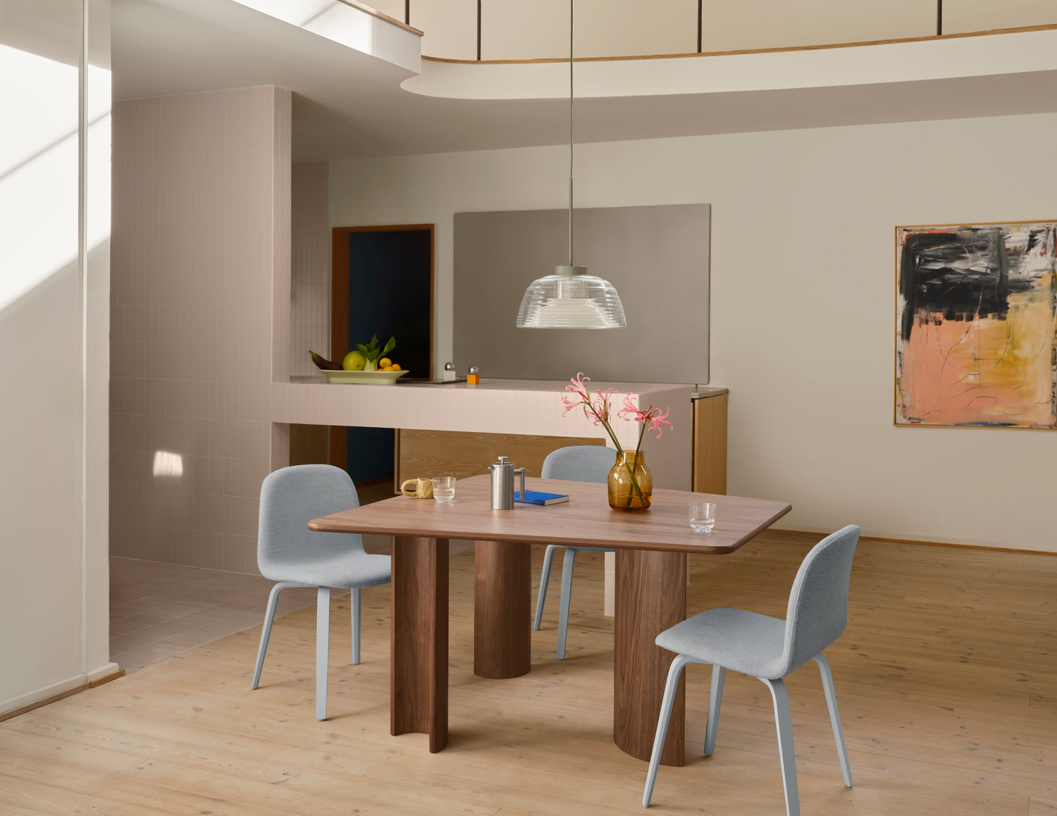 Muuto Re-norm Table Walnut