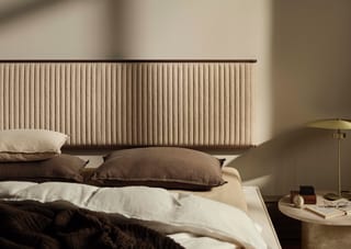 Bolia Hans Thyge & Co Rigato Headboard FSC Certified Oak