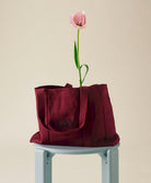 HAY Shopper Bag Medium Burgundy