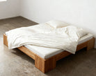 Dialekt Tunnel Bed Frame Solid Oak