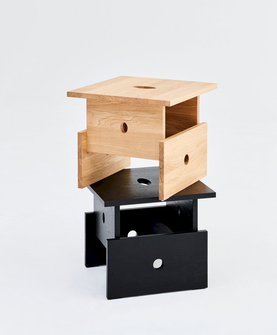 HAY Wood Box Coffee Table