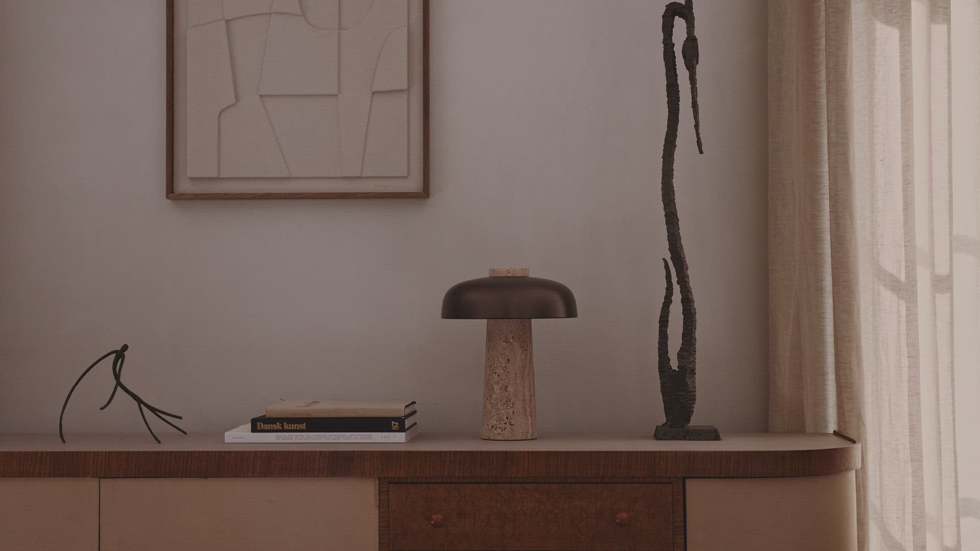Menu Reverse Table Lamp