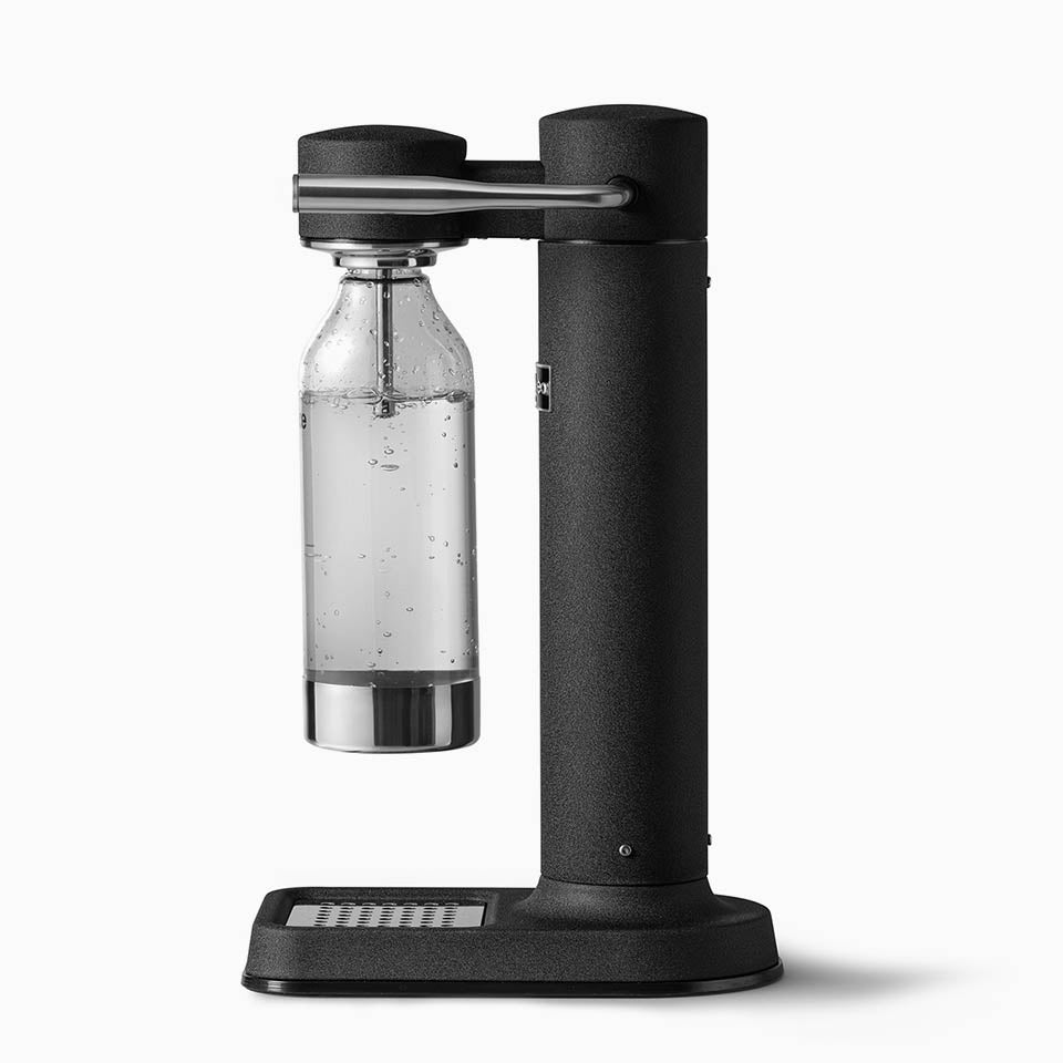 Aarke Carbonator 3 - Matte Black – Arrival Hall