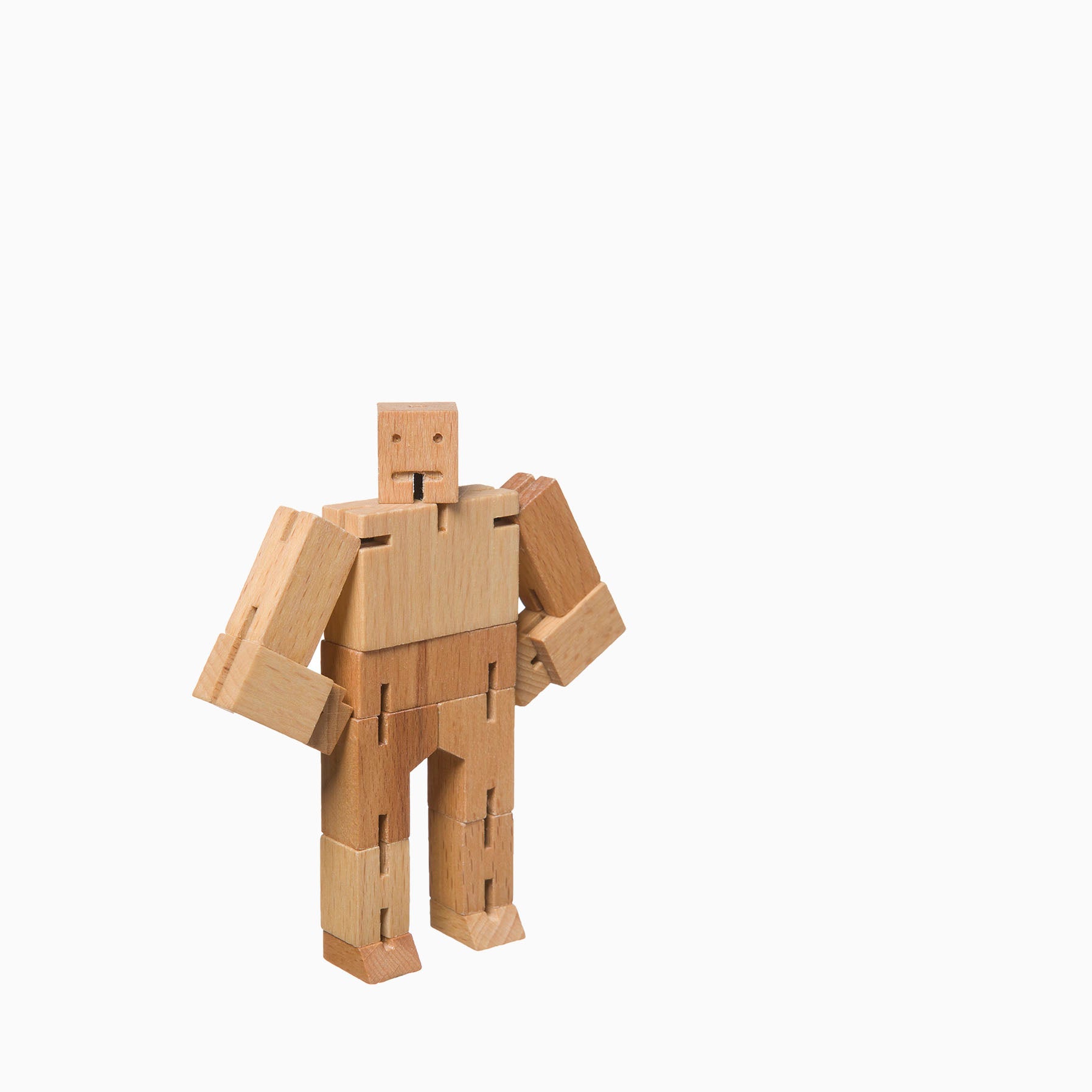 Areaware Cubebot Small Natural