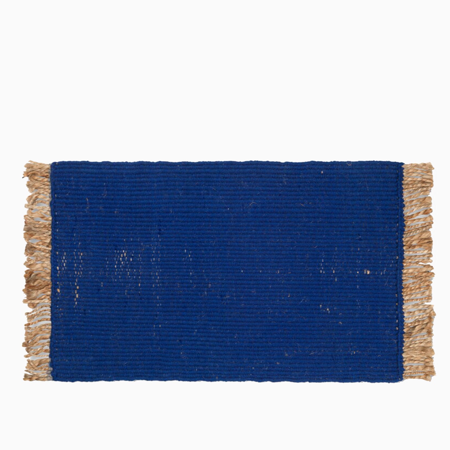 Ferm Living Block Mat Bright Blue