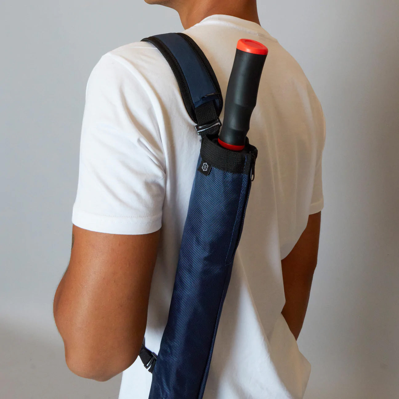 Blunt Sport Umbrella Navy Folded