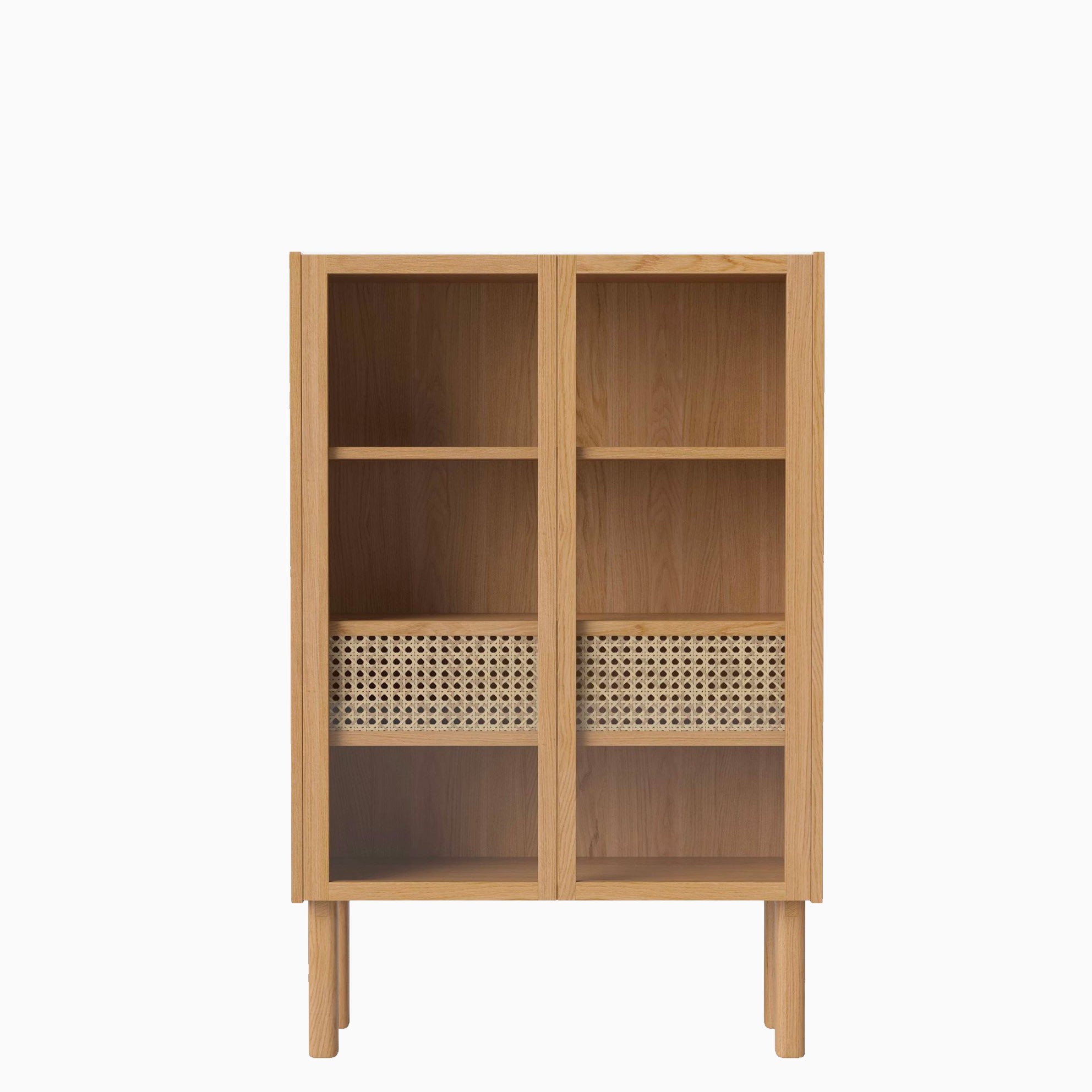 Bolia Cana Highboard Low Oak