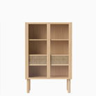 Bolia Cana Highboard Low White Oiled Oak
