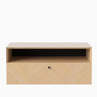 Bolia Luxe 1 Drawer Wide White Stained Oak