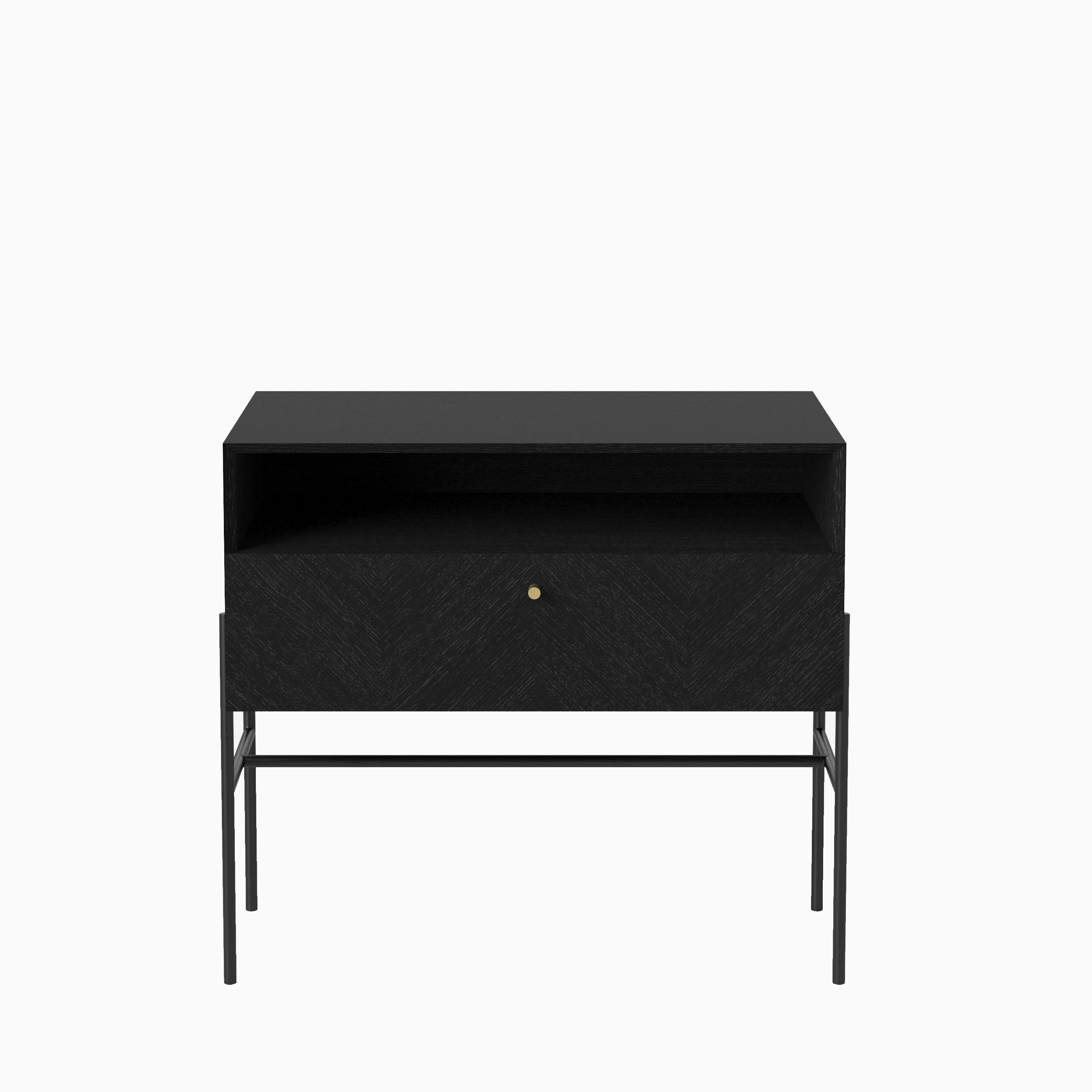 Bolia Luxe Drawer Low Black