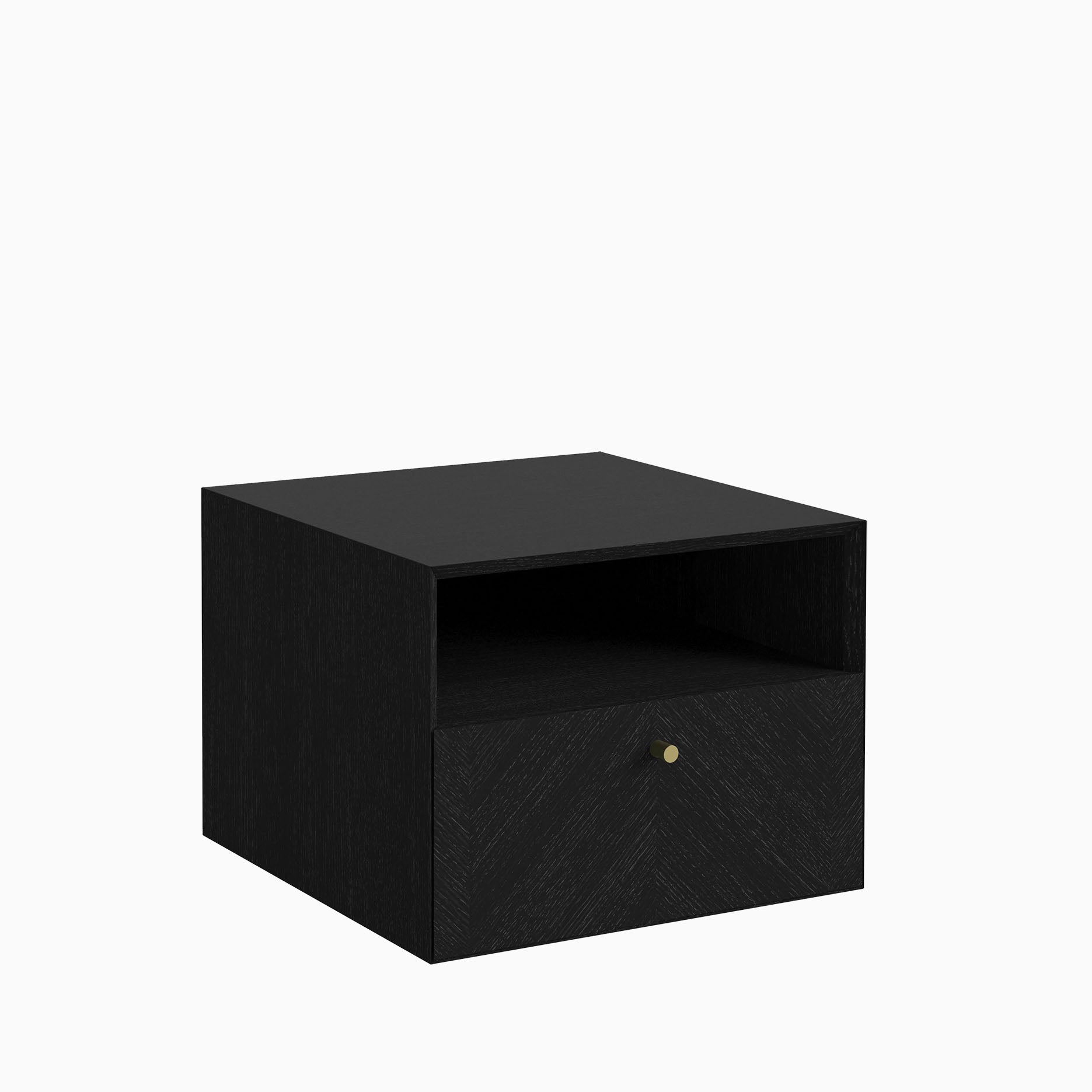 Bolia Luxe Drawer Wall Mounted Black