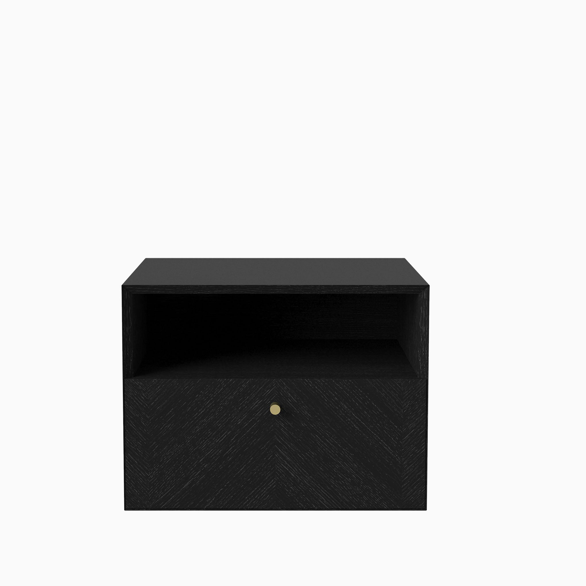 Bolia Luxe Drawer Wall Mounted Black