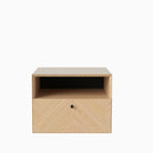 Bolia Luxe Drawer Wall Mounted White Oiled Oak