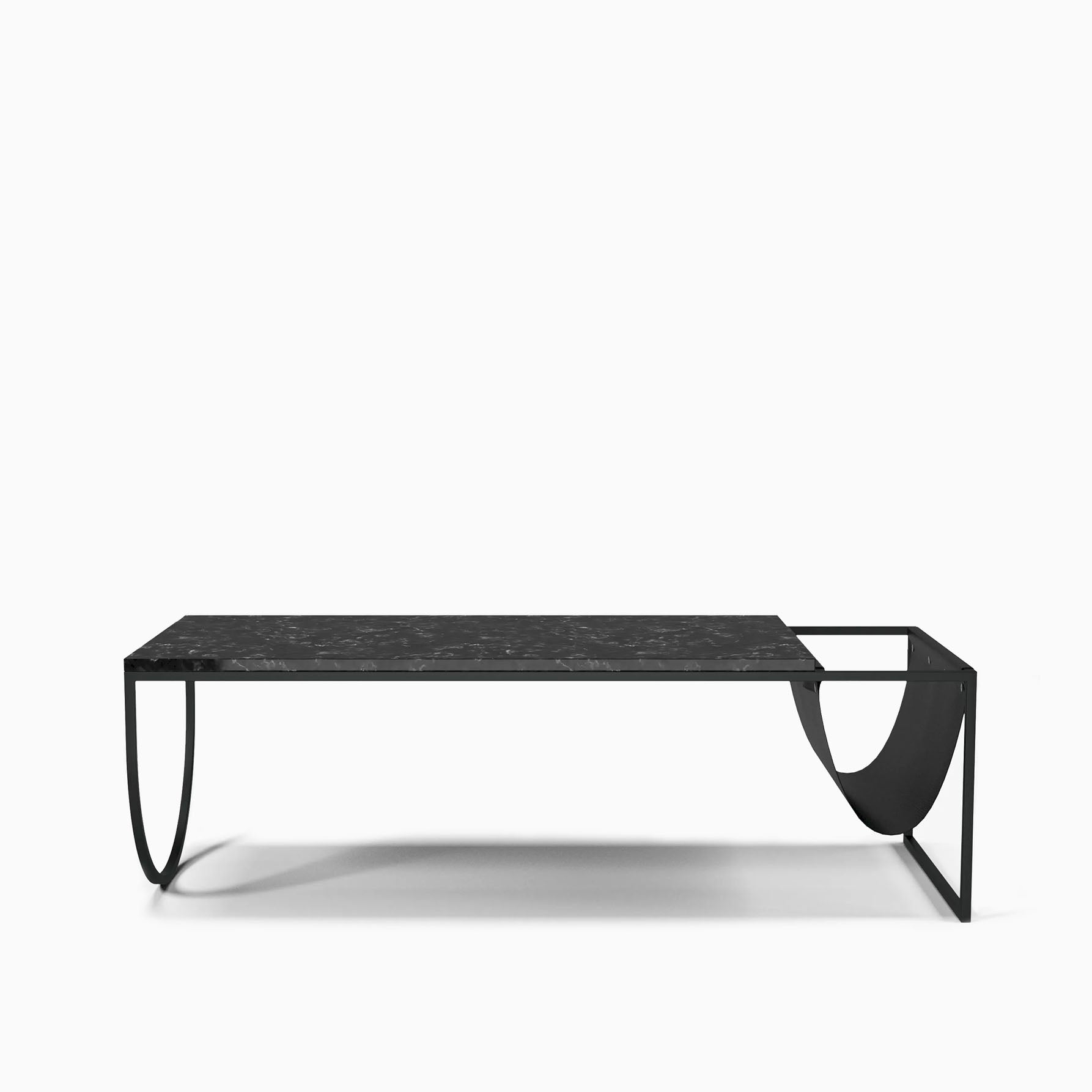 Bolia Piero Coffee Table 130cm Black