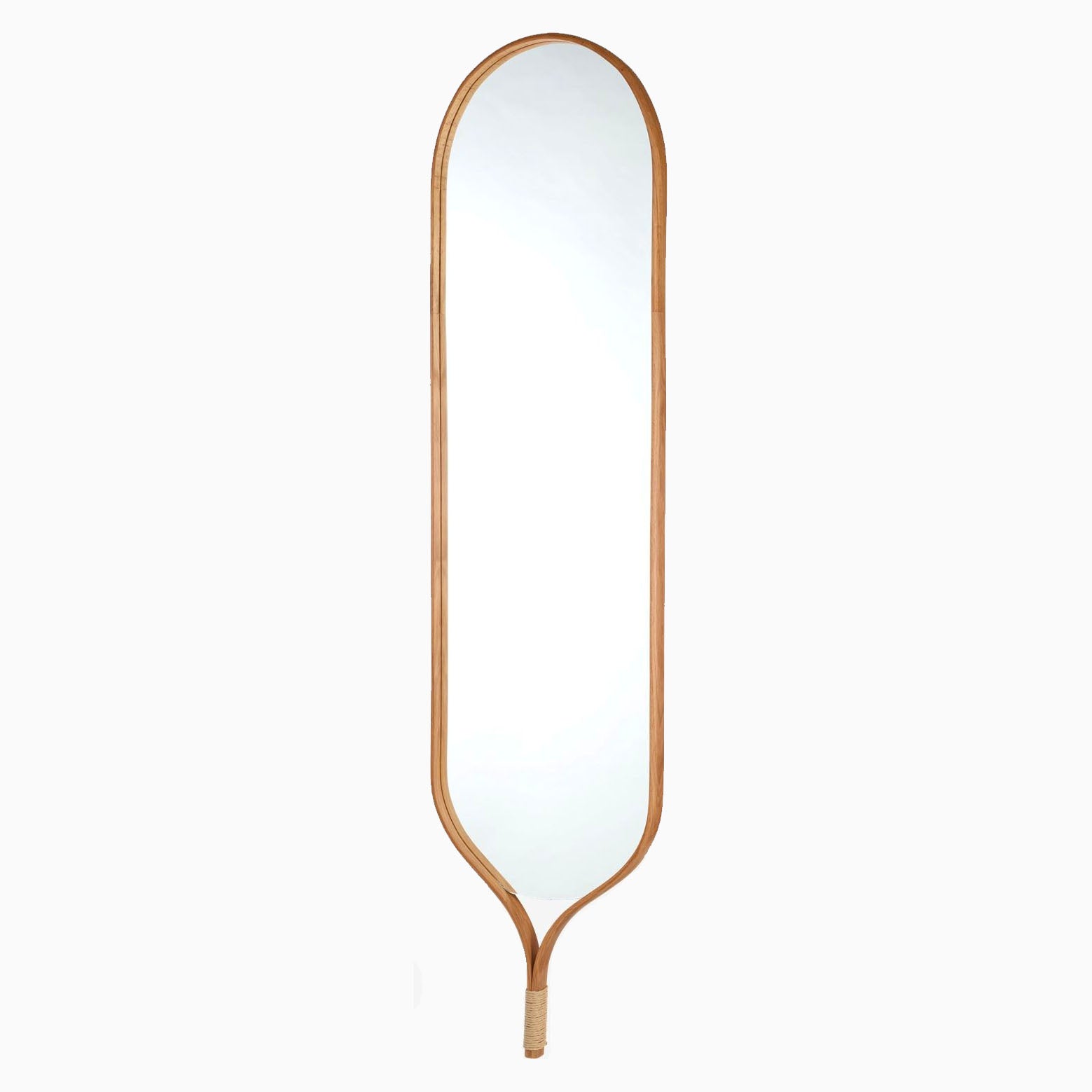 Bolia Racquet Floor Mirror Oak
