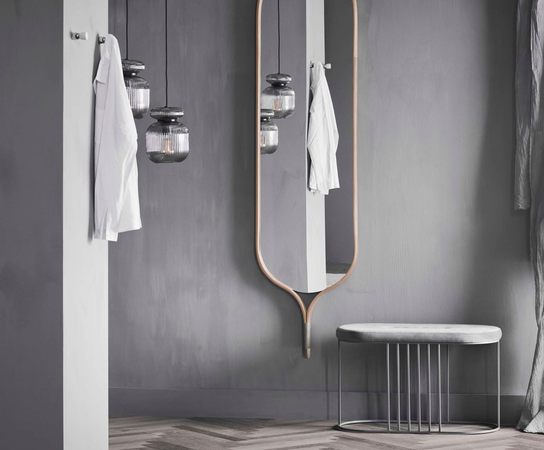 Bolia Racquet Floor Mirror Oak