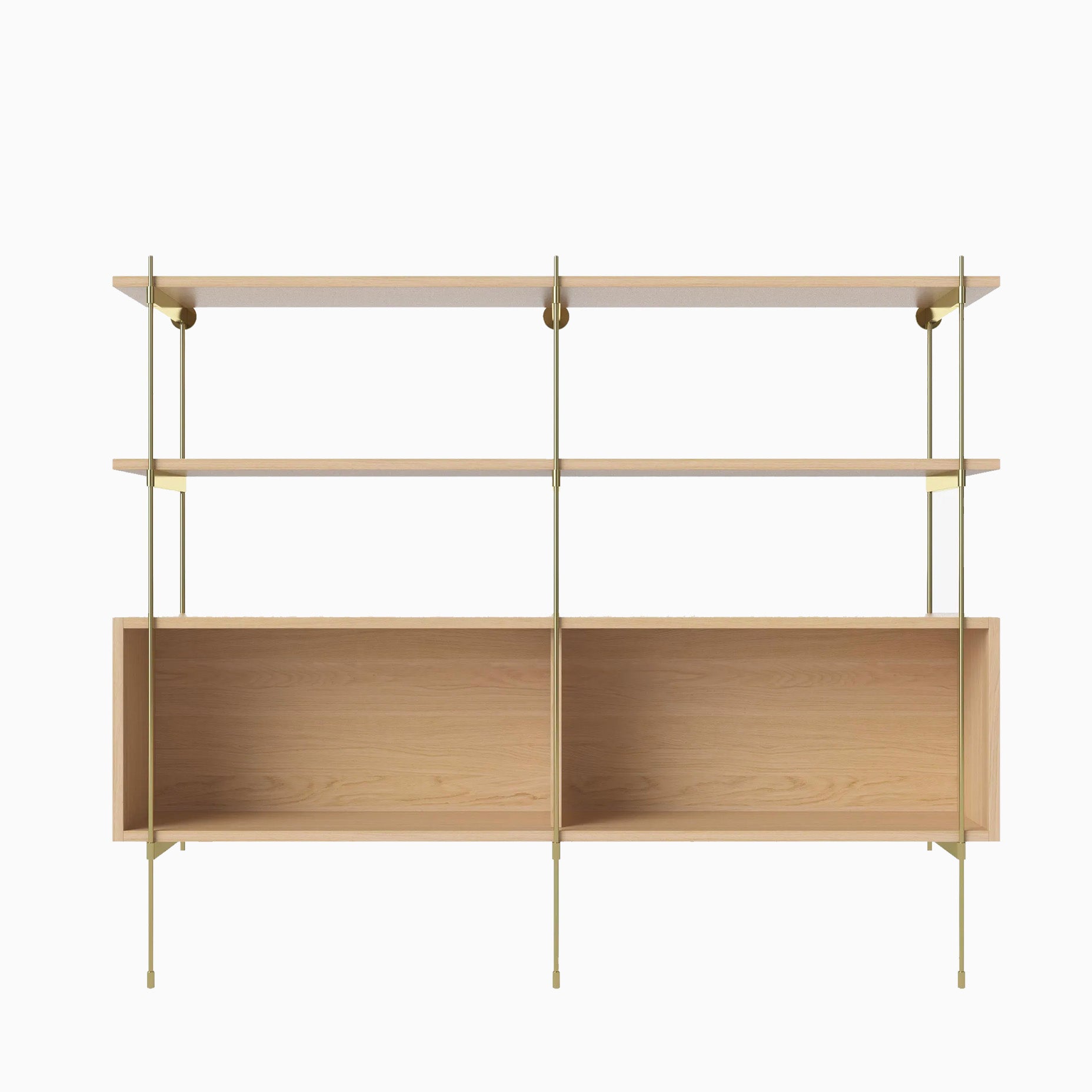 Bolia Rod Shelving System - Combination 4 – Arrival Hall