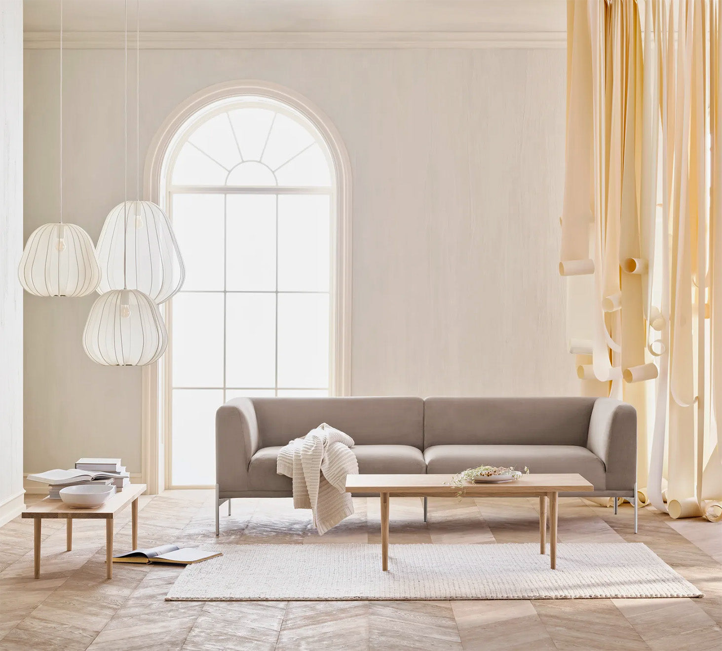 Bolia Caisa 3 Seater with Chaise – Arrival Hall