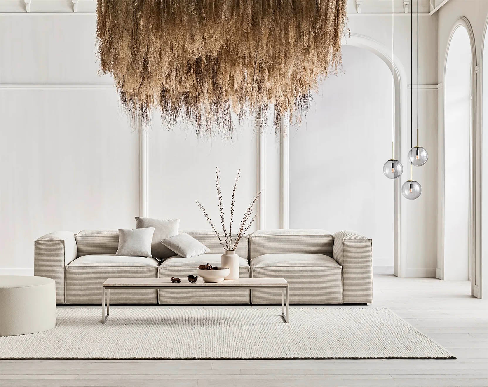 Bolia Cosima Sofa - Corner Unit Large & Chaise Lounge Large - Depth 12 ...
